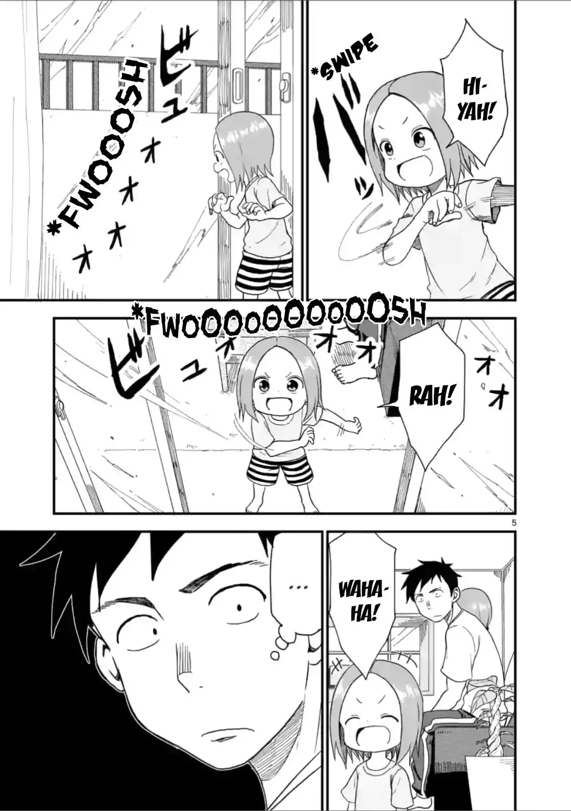 Karakai Jouzu no (Moto) Takagi-san Chapter 58 5